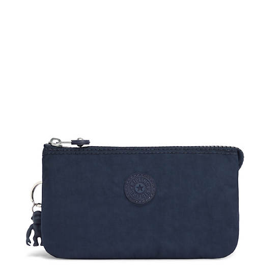 Kipling Creativity Large Divat Pouch Táska Kék | HU 2080BE